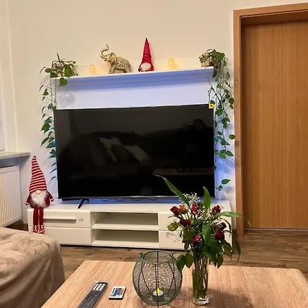 Apartmán Ferienwohnung In Zwickau Zwickau